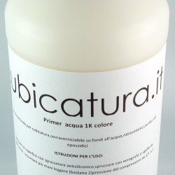 1 LT. Primer ATOSSICO acqua - colore - FAST CUBIC - BIANCO