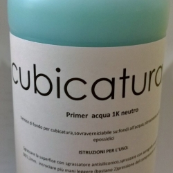 500 ML. Primer ATOSSICO acqua - colore - FAST CUBIC - NEUTRO