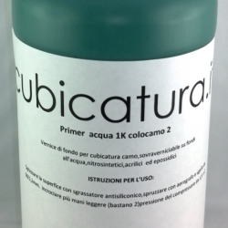 500 ML. Primer ATOSSICO acqua - colore - FAST CUBIC -  COLORCAMO 2