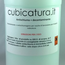 DEPURMIX : antischiuma + decontaminante