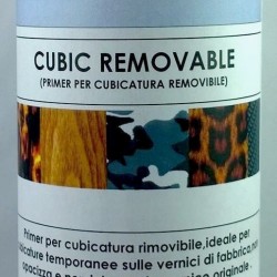 NOVITA' - PRIMER SPRAY - per cubicatura removibile