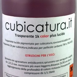 NEW - Trasparente 2k color plus - ORO