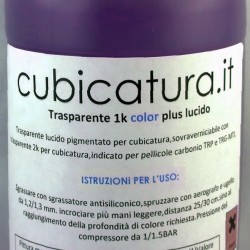 NEW - Trasparente 2k color plus - BLU