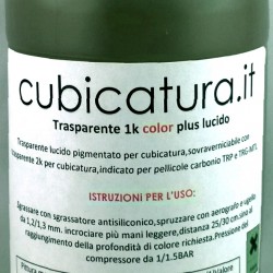 NEW - Trasparente 2k color plus - VERDE