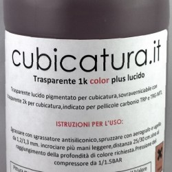 NEW - Trasparente 2k color plus - FUME' CALDO