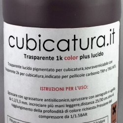 NEW - Trasparente 2k color plus - FUME'  FREDDO