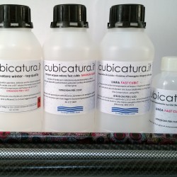 2 NEW - KIT PROFESSIONALE ACQUA - FAST CUBIC - MID