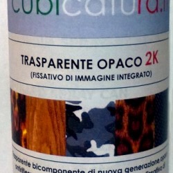 NOVITA' - Trasparente OPACO 2k per cubicatura - SPRAY