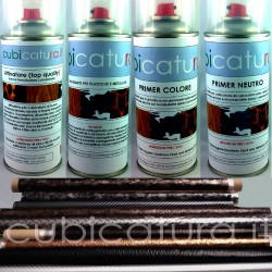4 NEW KIT SPRAY PROFESSIONALE - SMALL