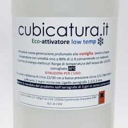 1 LT. NEW - eco - ATTIVATORE - LOW TEMP